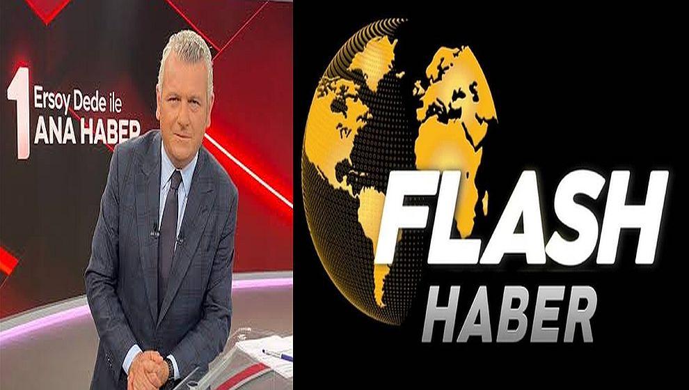 Flash Haber'in el değiştirdi! Yeni kadro dikkat çekti...