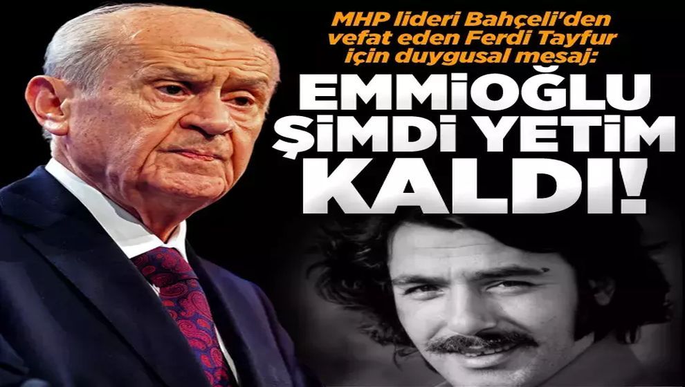 Devlet Bahçeli: 