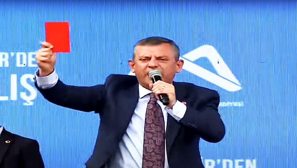 CHP lideri Özel, 