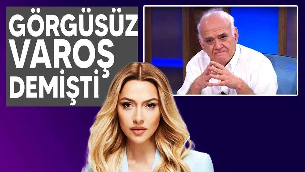 Hadise dava açınca Ahmet Çakar daha da sinirlendi! Olay sözler: 