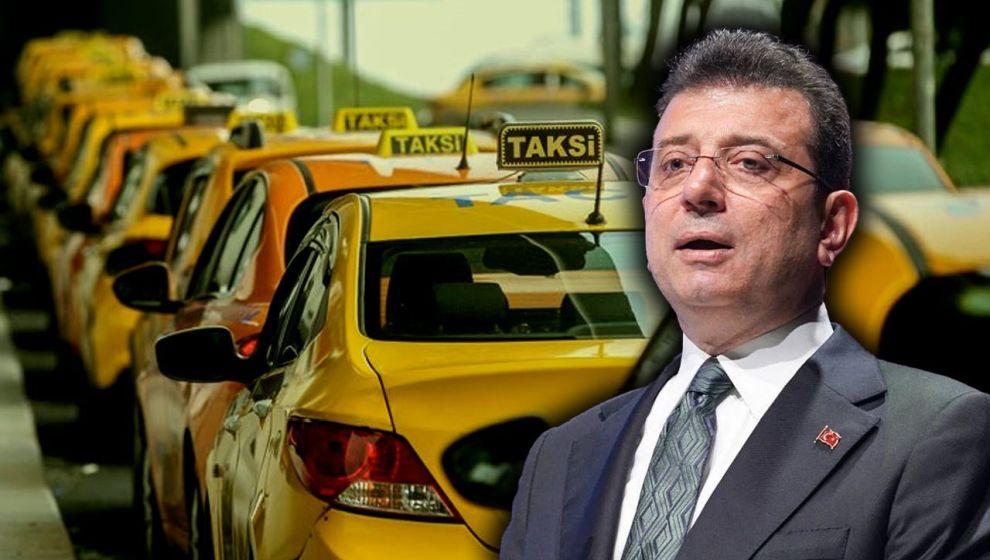 İstanbul'a 2.500 yeni taksi! İBB ihaleye çıkıyor, işte plaka için istenen ücret...