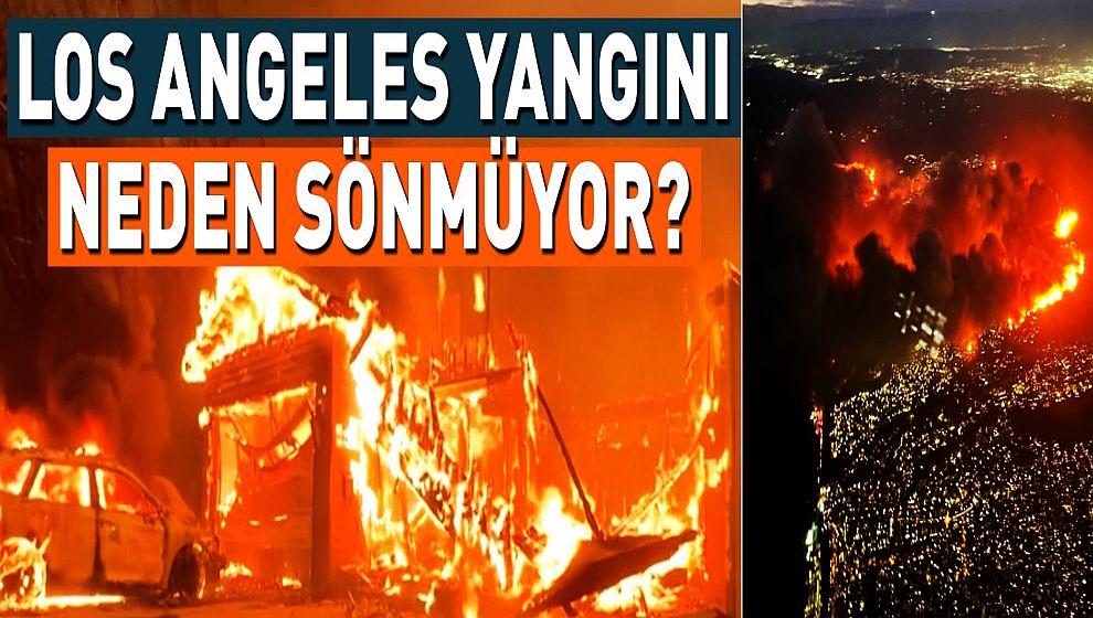 Los Angeles alev alev yok oluyor... 10 Bin'den fazla mülk yok oldu!