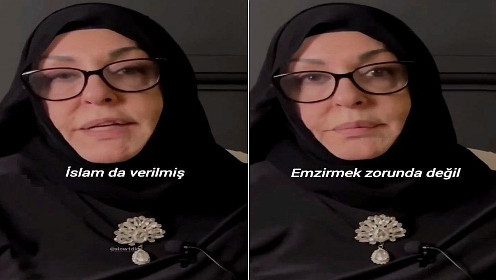 Necla Nazır'ın kadınlar hakkındaki sözleri gündem oldu: 