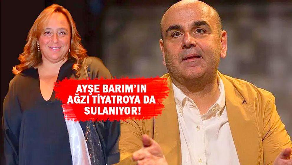 Nedim Saban'dan Ayşe Barım'a: 