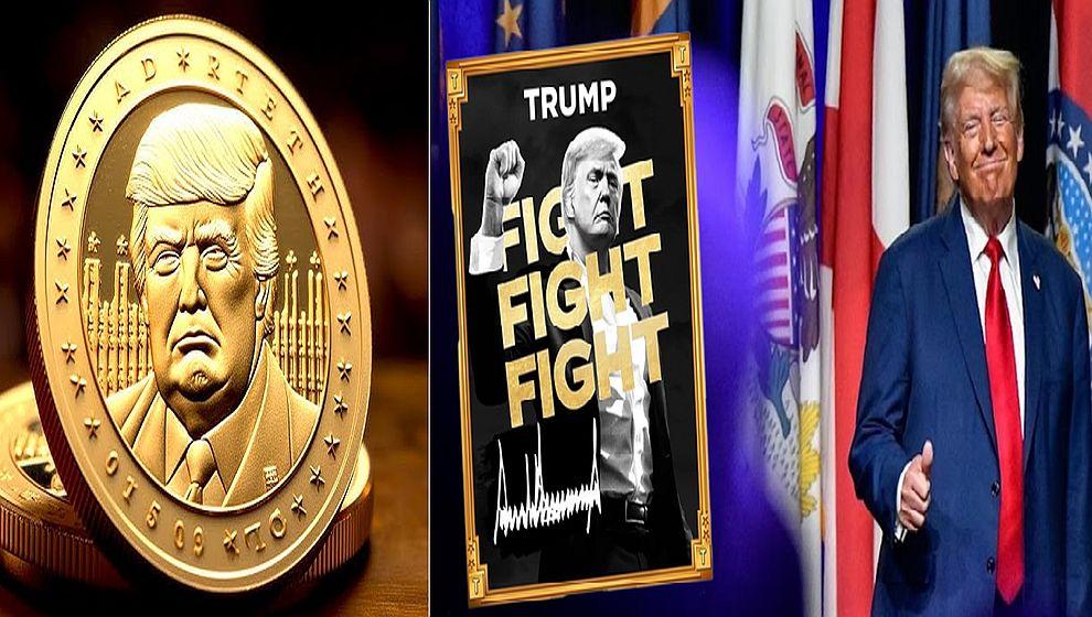 'TRUMP' 24 saatte resmen fırladı... Donald Trump’tan yeni 'coin' hamlesi..!