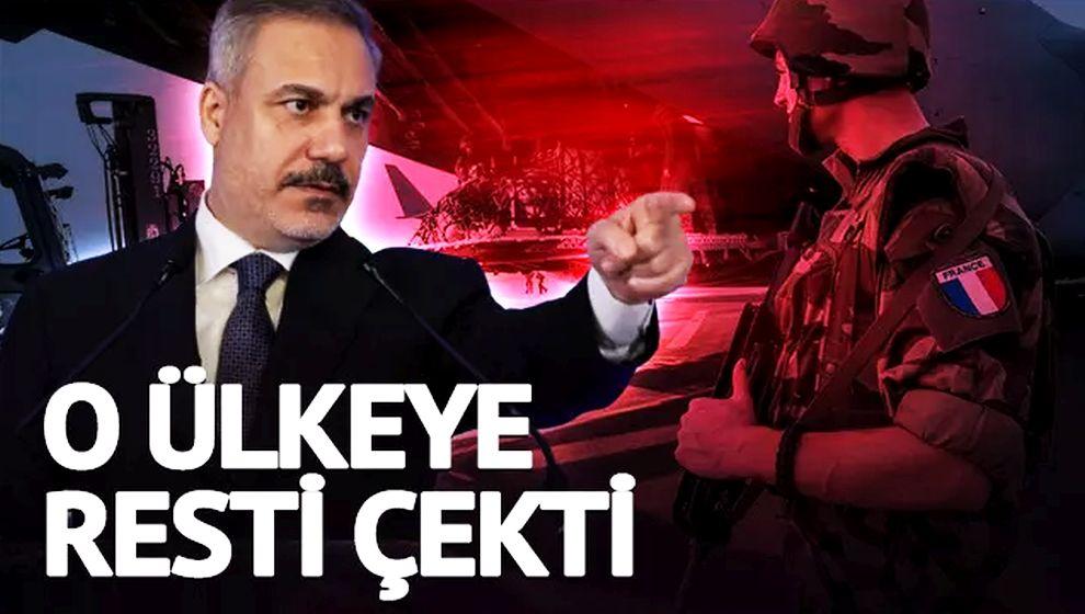 Türkiye-Fransa arasında 'PKK/YPG' gerilimi! Hakan Fidan'dan Suriye resti geldi: 