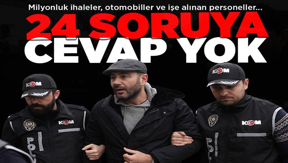 Tutuklanan Beşiktaş Belediye Başkanı Rıza Akpolat'a 38 soru! 'Taşınmazlar, otomobiller ve işe alınan personeller...'