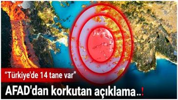 AFAD'dan korkutan açıklama Yunanistan'ı endişeyle izlerken geldi: "Türkiye'de 14 tane var!"