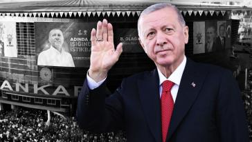 Cumhurbaşkanı Erdoğan'dan 'kongre' mesajı: "Yarım kalan hiçbir hikâye olmayacak!"