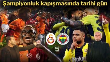 Derbi günü geldi çattı... İşte Galatasaray Fenerbahçe maçı muhtemel 11'leri! 