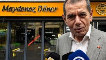 Galatasaray'dan 'Maydonoz Döner' açıklaması: 'Hukuki işlem başlatılacaktır..!'