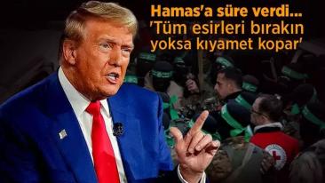 Hamas duyurdu! Esir takası ertelendi... Trump'tan 