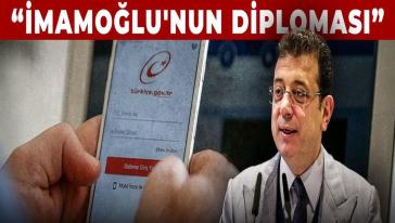 İmamoğlu'nun diploması hakkında CİMER'e 5 yıl önce yapılan şikayet ve resmi yanıt ortaya çıktı!