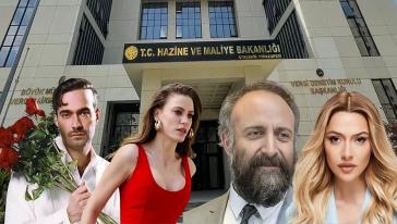 Mali denetimde radara takılan 8 ünlü isim belli oldu! 'Mert Demir, Serenay Sarıkaya, Halit Ergenç, Hadise,..'