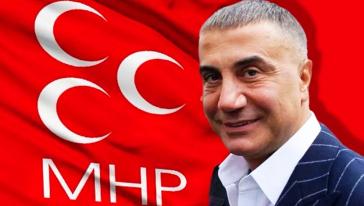 MHP'den ikinci Sedat Peker paylaşımı! Paylaşımda, Peker'in ev bağışı yer aldı...