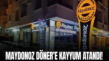 'Terör örgütü finansmanı' ile suçlanan 'Maydonoz Döner'e kayyum atandı!