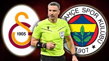 TFF resmen açıkladı! Galatasaray - Fenerbahçe derbisini Slavko Vincic yönetecek...