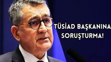 TÜSİAD Başkanı'na soruşturma! Orhan Turan ve Ömer Aras polis eşliğinde savcılığa götürülüyor...