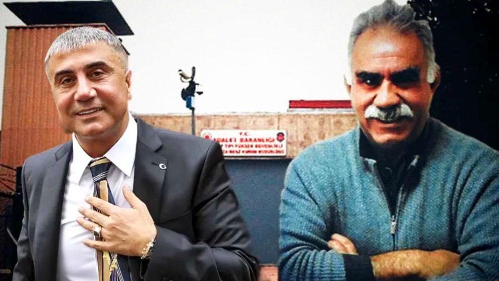 Abdullah Öcalan ile ilgili flaş Sedat Peker iddiası... 'Ev hapsine çıkma olasılığına karşı Türkiye’ye..!'