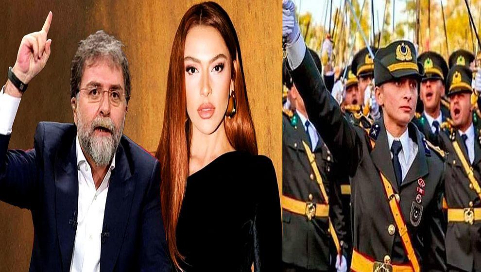 Ahmet Hakan'dan 'teğmenlere' destek veren Hadise'ye sert sözler! ‘Hiç bu kadar ucuzlamamıştı…’