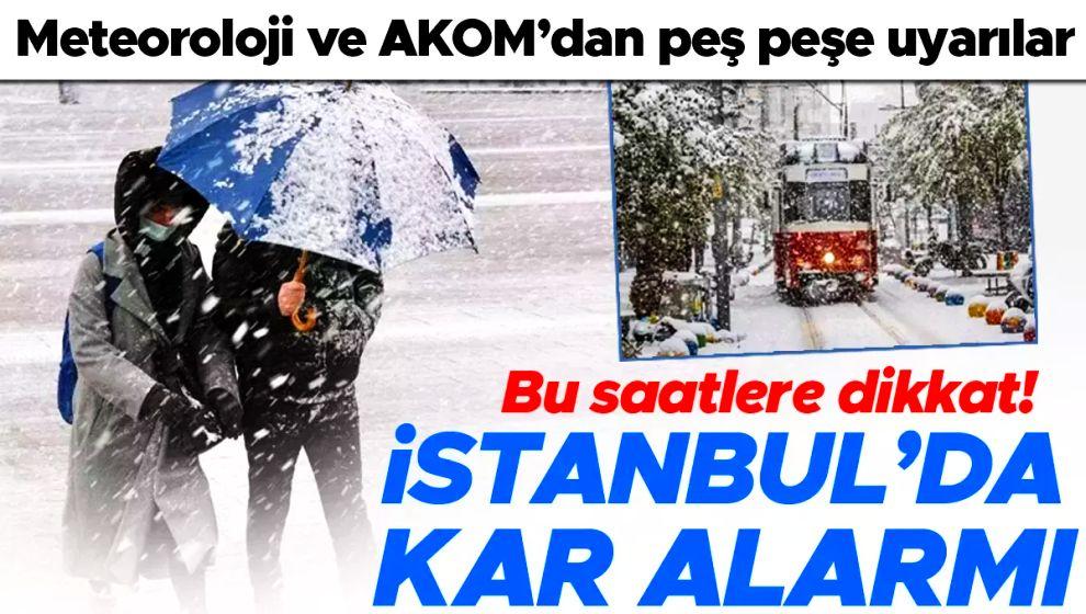 Asıl felaket yeni başlıyor... MGM, AKOM ve AFAD peş peşe uyardı!