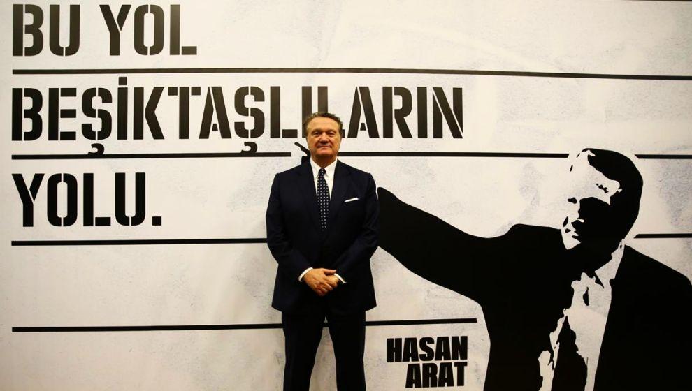 Beşiktaş'ta Hasan Arat'a ihraç talebi..!