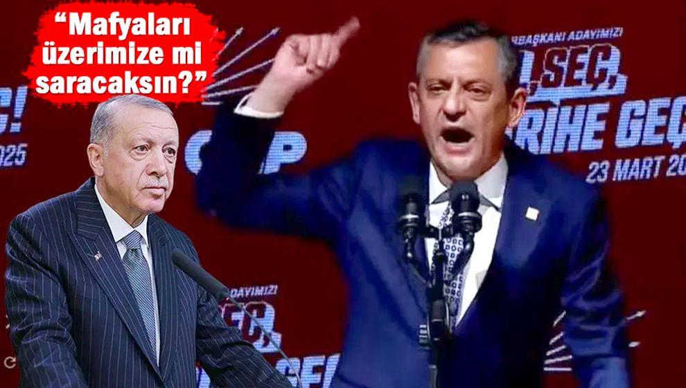 Cumhurbaşkanı Erdoğan 'ayağını denk al' demişti! Özgür Özel'den o sözlere 'hodri meydan' çıkışı