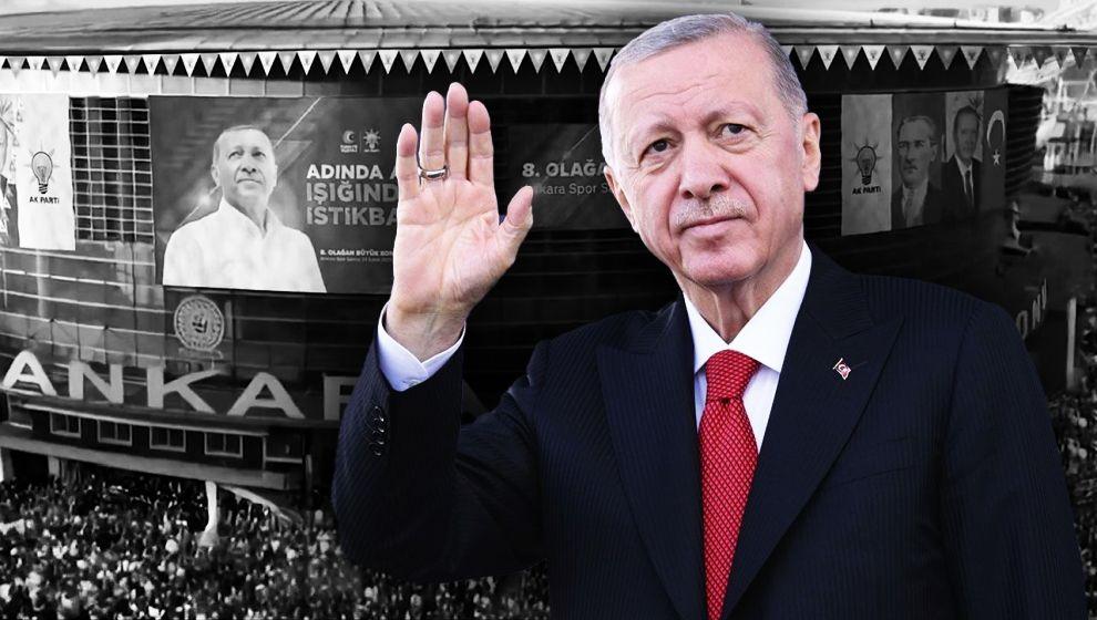 Cumhurbaşkanı Erdoğan'dan 'kongre' mesajı: 