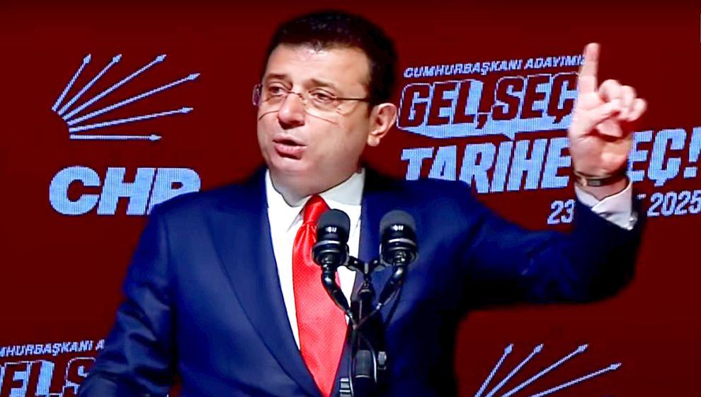 Ekrem İmamoğlu Cumhurbaşkanlığı için yol haritasını açıkladı...