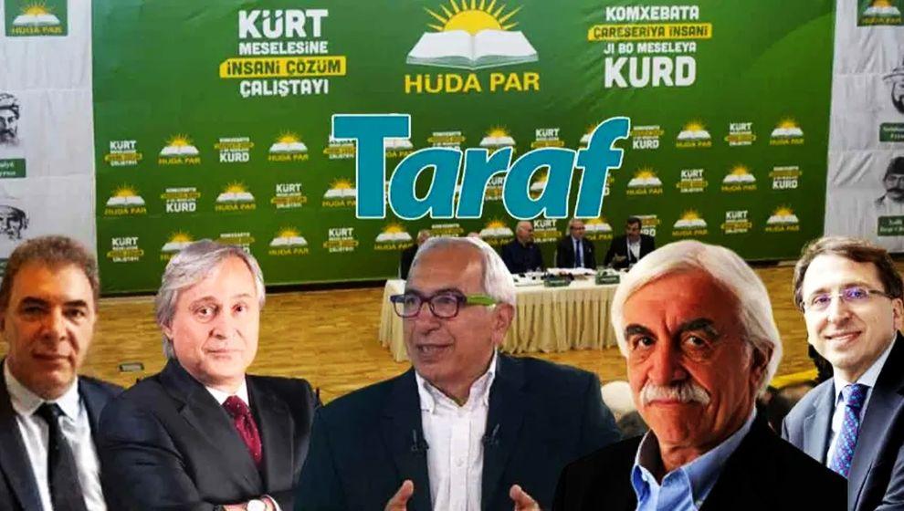 HÜDA PAR toplantısından ‘Taraf’ çıktı! Laik ulus devlet hedef alınmıştı…