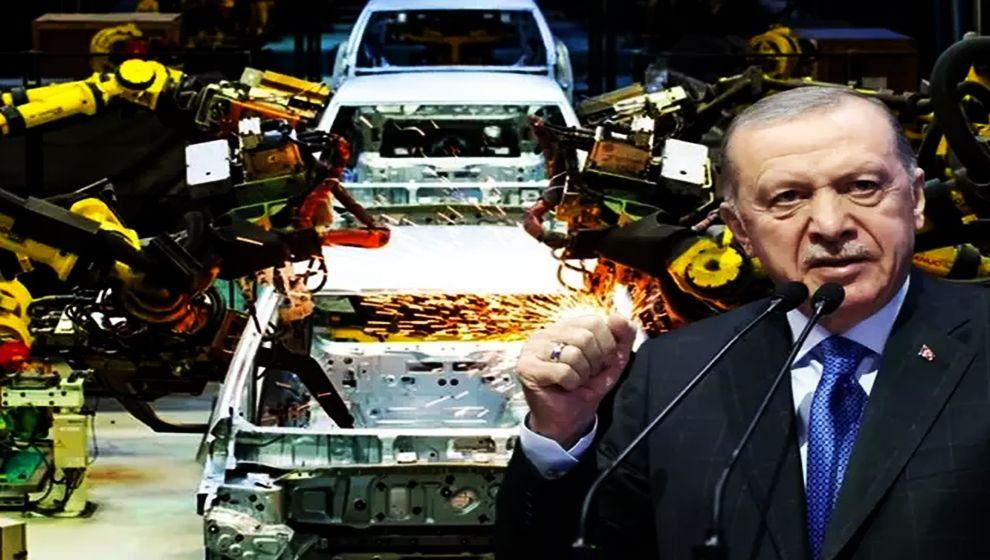 İki otomotiv devi Türkiye'de fabrika açıyor! Cumhurbaşkanı Erdoğan şehirlerin ismini verdi...