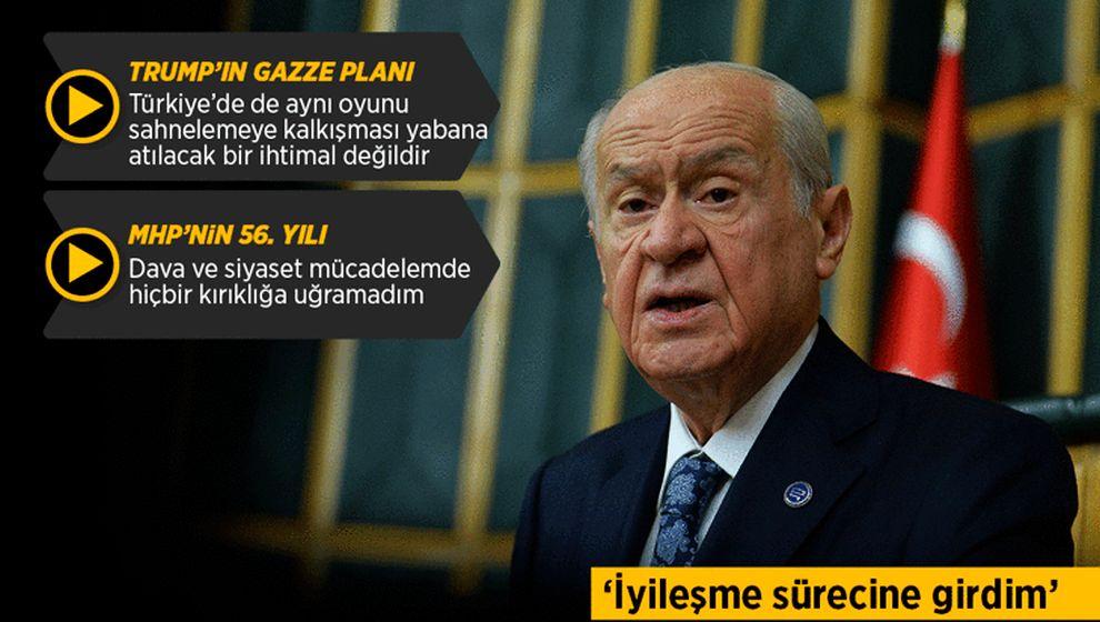 MHP lideri Devlet Bahçeli: 