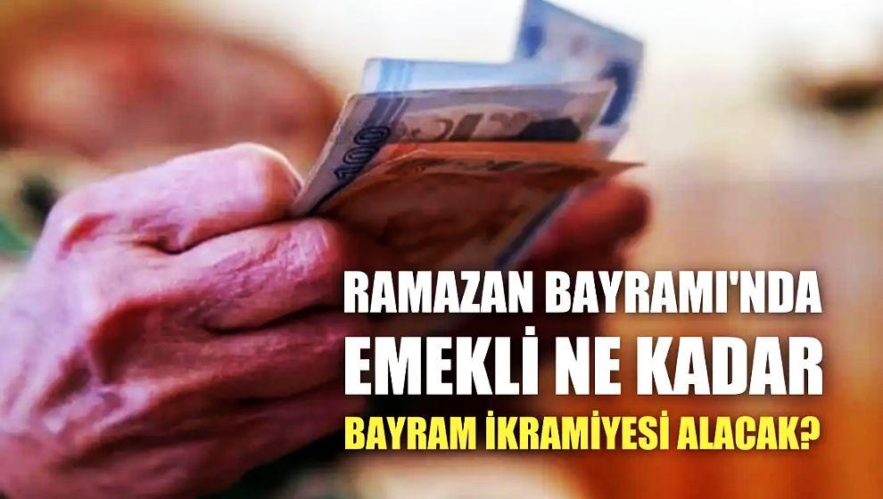 Rakam verildi... Emekli bayram ikramiyesine zam ne kadar olacak?