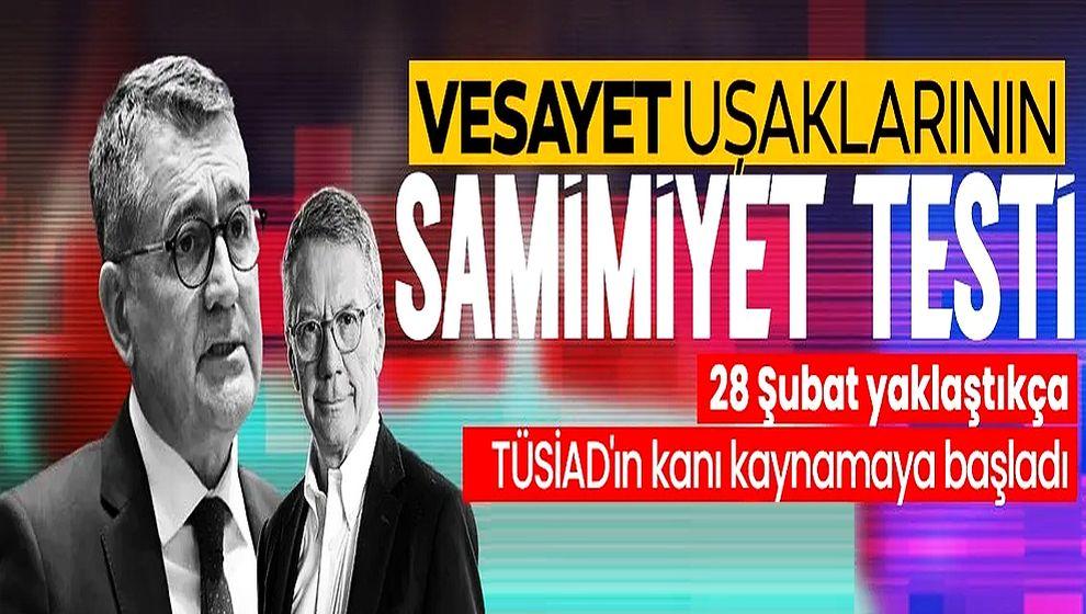 Sabah Gazetesi'nden TÜSİAD'a çok sert eleştiri: 