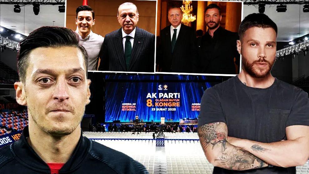 Sosyal medyada gündem oldular! AK Parti'de Mesut Özil ve Sinan Akçıl sürprizi..!