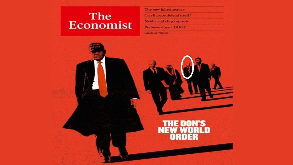 The Economist yine kızdıracak! Cumhurbaşkanı Erdoğan'lı kapakta Donald Trump'ın 