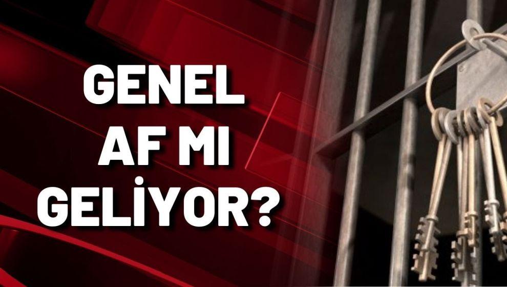 ‘Tüm suçları kapsıyor…’ ‘Af düzenlemesi’ ile 100 bin kişiye tahliye yolu açılacak..!