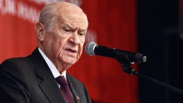 4 Mayıs'ta Malazgirt'te kongreyi toplayın... MHP lideri Bahçeli'den Kandil'e teklif..! 