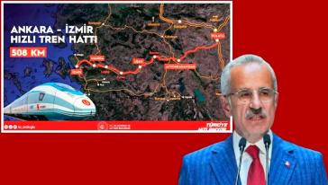 Ankara'ya yeni hızlı tren hattı geliyor! O şehre 3.5 saatte gidilecek...