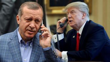 Cumhurbaşkanı Erdoğan ile ABD Başkanı Trump görüştü! İşte detaylar...