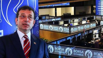 İmamoğlu'na gözaltı Borsayı sarstı... Borsa sert düşüşle açıldı, devre kesici uygulandı...