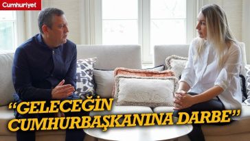 Özgür Özel, Ekrem İmamoğlu'nun ailesini ziyaret etti