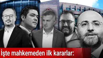 İBB'ye yönelik soruşturmada kararlar açıklanıyor! İşte tahliye edilen ve tutuklanan isimler…