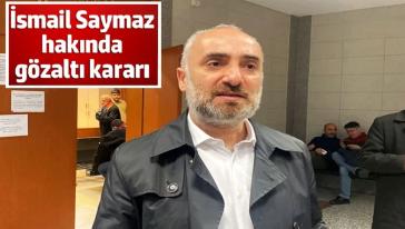 İsmail Saymaz, 'Gezi Parkı soruşturması' kapsamında gözaltına alındı!