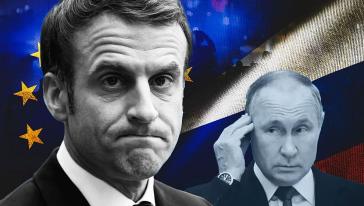 Macron'dan Putin'e karşı yeni hamle! Avrupa ordu komutanları Paris'te toplanacak..!