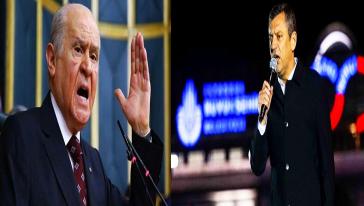 MHP lideri Devlet Bahçeli'den Özgür Özel'e tepki: 'Partinde otur..!'