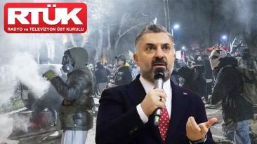 RTÜK Başkanı Ebubekir Şahin'den 'canlı yayında küfür' açıklaması! "En ağır ceza verilecek..!"