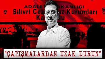 Silivri'deki Ekrem İmamoğlu'ndan yeni mesaj: 