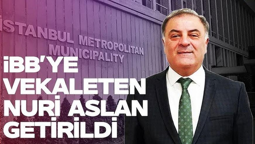 İBB'de 'seçim' günü! İBB Başkanvekili CHP'li Nuri Aslan oldu...