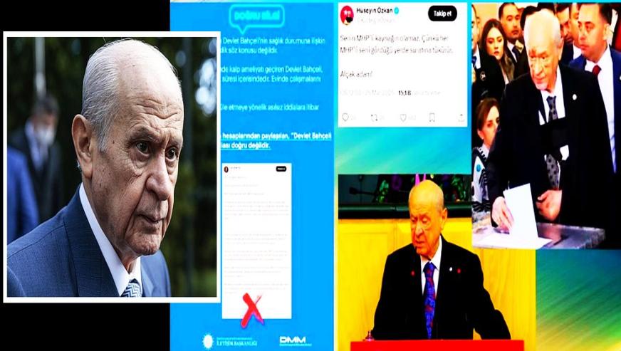 Medya ombudsmanı Faruk Bildirici yazdı: "Devlet Bahçeli, bir kare fotoğraf da mı çektiremiyor?"